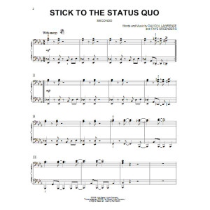 Stick To The Status Quo