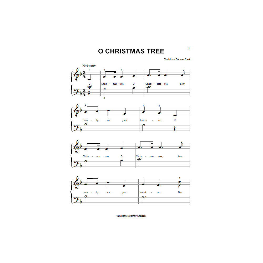 O Christmas Tree