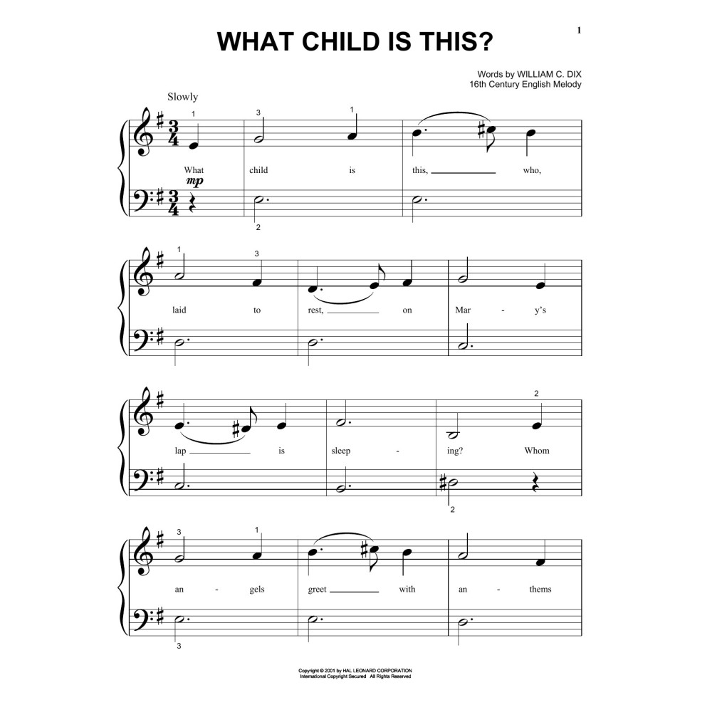 What Child Is This?