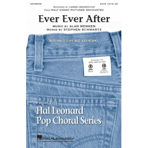 Ever Ever After (from Enchanted) (arr. Ed Lojeski)