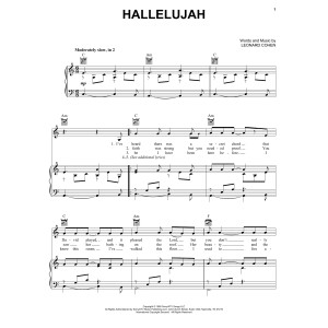Hallelujah