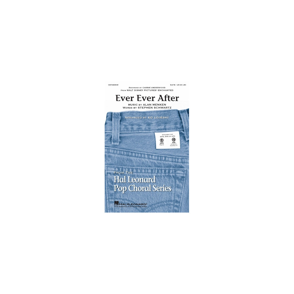 Ever Ever After (from Enchanted) (arr. Ed Lojeski)