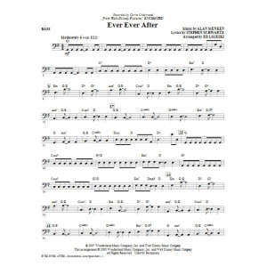 Ever Ever After (from Enchanted) (arr. Ed Lojeski) - Bass
