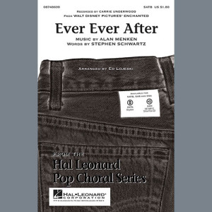 Ever Ever After (from Enchanted) (arr. Ed Lojeski) - Bass