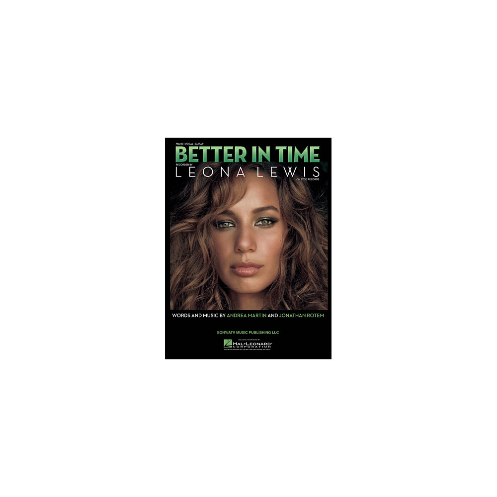 Better In Time