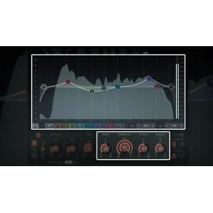 Waves Audio F6 Floating-Band Dynamic EQ