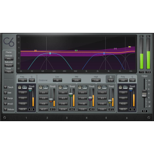 Waves Audio C6 Multiband Compressor