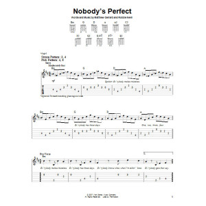 Nobody's Perfect