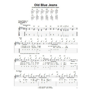 Alte Blaue Jeans