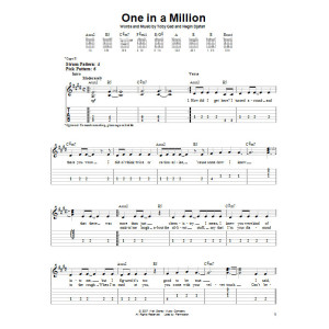 Eine von einer Million