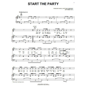 Fangt die Party an