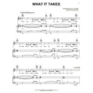 What It Takes
