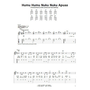 Humu Humu Nuku Nuku Apuaa
