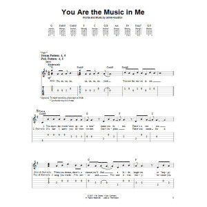 You Are The Music In Me (from High School Musical 2)
