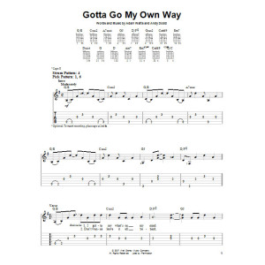 Gotta Go My Own Way