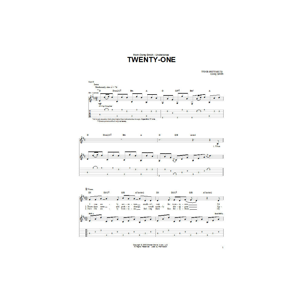 Twenty-One
