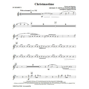 Christmastime - Bb Trumpet 1
