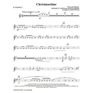 Christmastime - Bb Trumpet 2
