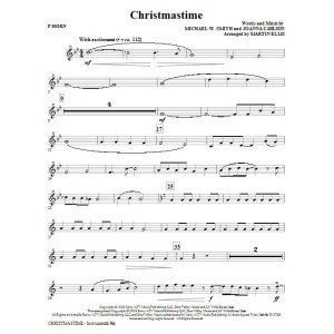 Christmastime - F Horn