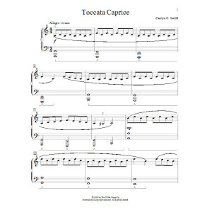 Toccata Caprice