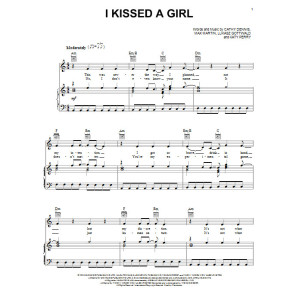 I Kissed A Girl