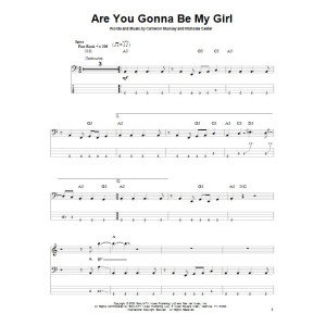 Are You Gonna Be My Girl
