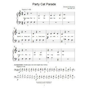 Party Cat Parade