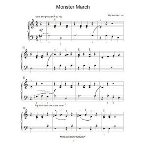 Monster March