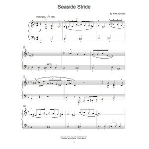 Seaside Stride