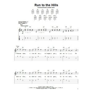 Run To The Hills