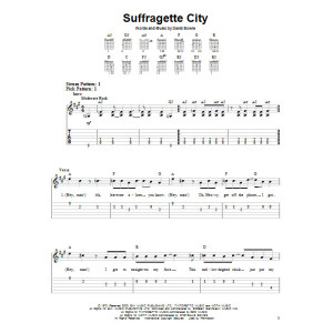 Suffragette City