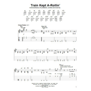 Train Kept A-Rollin'