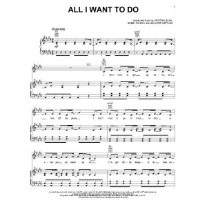 All I Want To Do