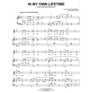 In My Own Lifetime