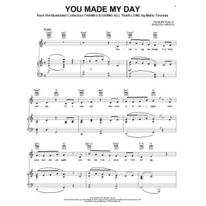 You Made My Day