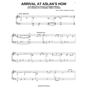 Arrival At Aslan's How