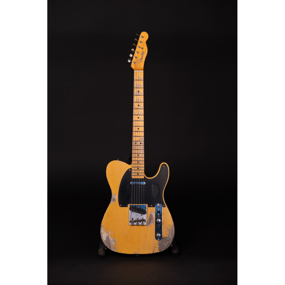 Fender Custom Shop Limited '50 Double Esquire Faded Aged Nocaster Blonde