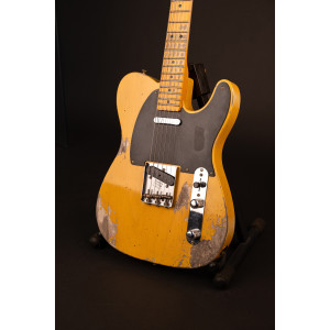 Fender Custom Shop Limited '50 Double Esquire Faded Aged Nocaster Blonde