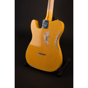 Fender Custom Shop Limited '50 Double Esquire Faded Aged Nocaster Blonde