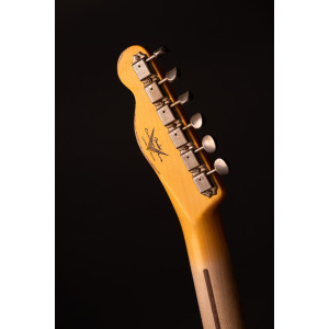 Fender Custom Shop Limited '50 Double Esquire Faded Aged Nocaster Blonde