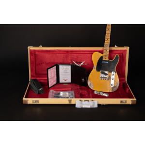 Fender Custom Shop Limited '50 Double Esquire Faded Aged Nocaster Blonde