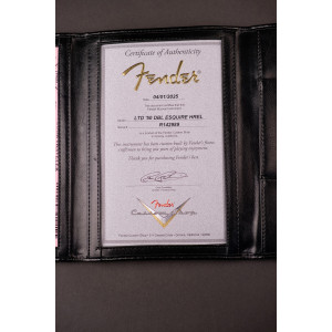 Fender Custom Shop Limited '50 Double Esquire Faded Aged Nocaster Blonde