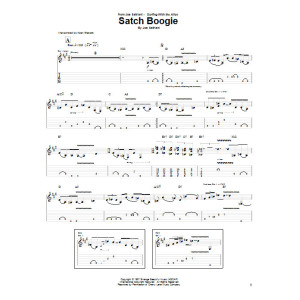 Satch Boogie