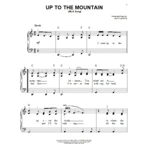 Up To The Mountain (MLK Song)
