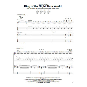 King Of The Night Time World