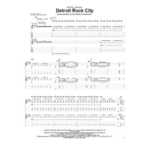 Detroit Rock City