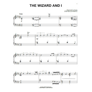 Der Zauberer Und Ich (aus Wicked)