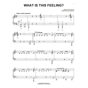 What Is This Feeling? (from Wicked)
