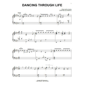 Dancing Through Life (from Wicked)
