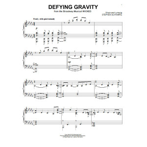 Defying Gravity (from Wicked)
